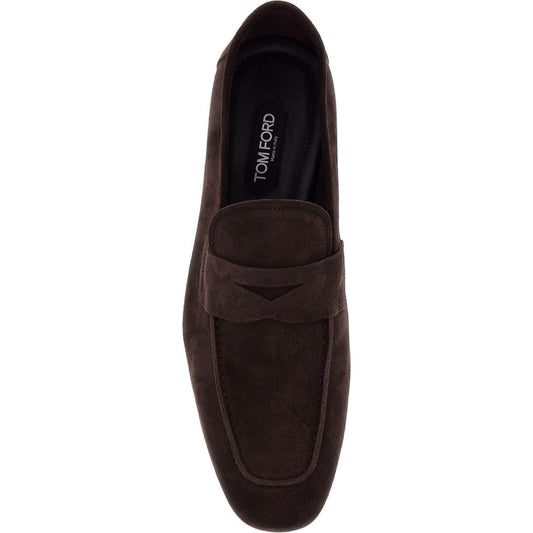 Tom Ford suede loaf Moccasins Tom Ford