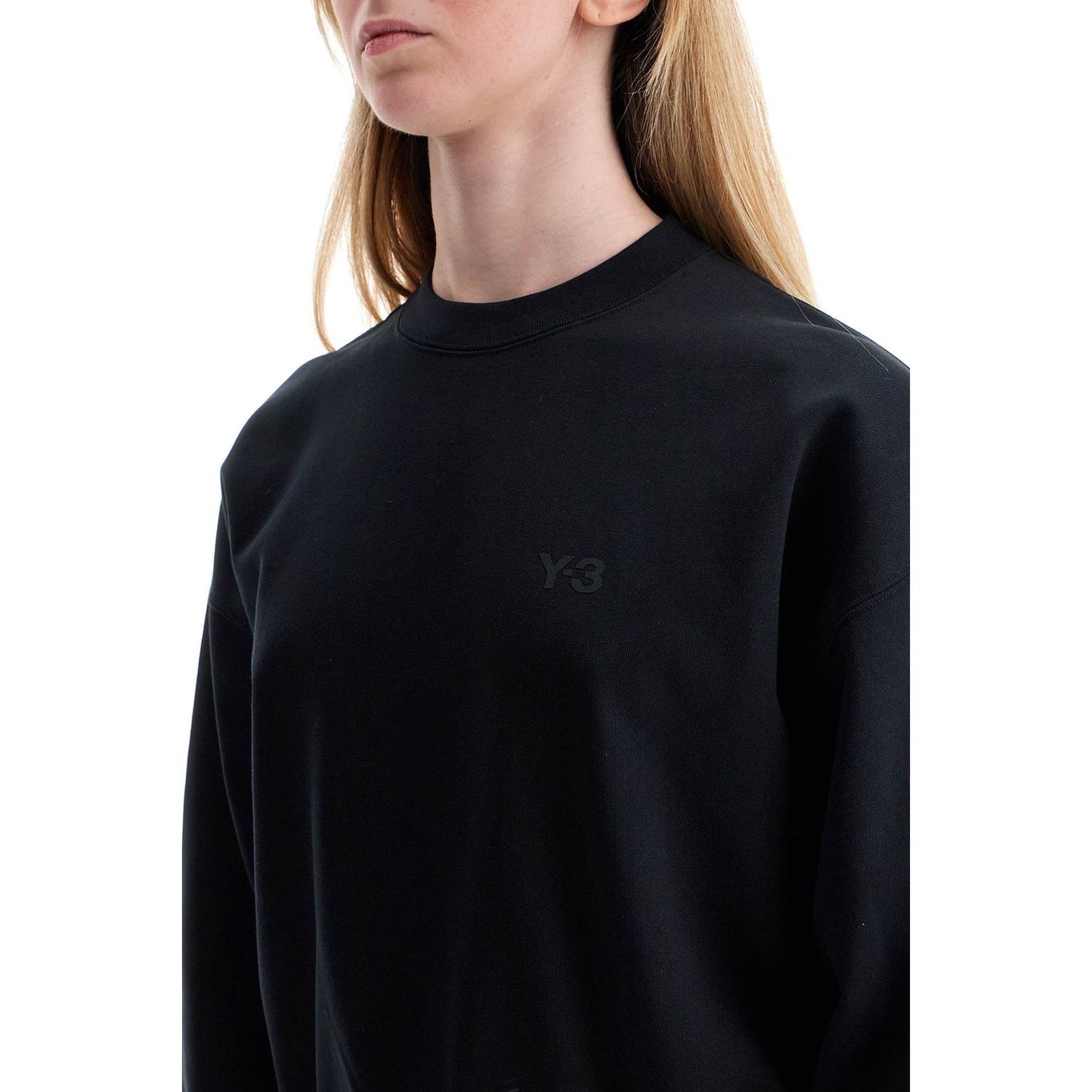 Y-3 boxy crewneck sweat Topwear Y-3