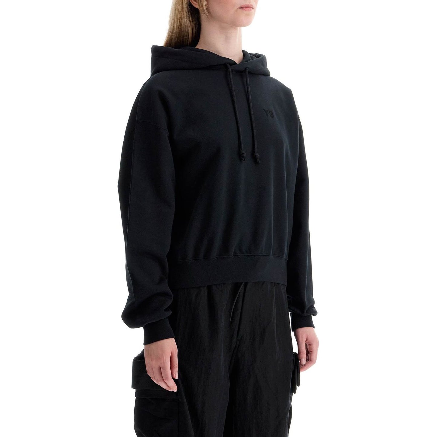 Y-3 boxy hoodie with hood Topwear Y-3