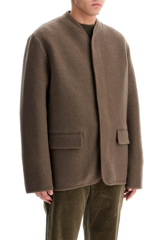 RIER the walker lightweight wool felt coat Jackets RIER