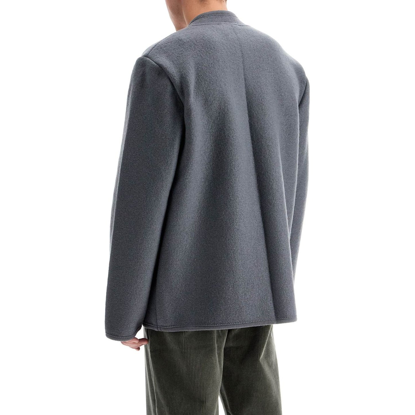 RIER the walker lightweight wool felt coat Jackets RIER