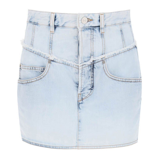 Isabel Marant narjis denim mini skirt Skirts Isabel Marant