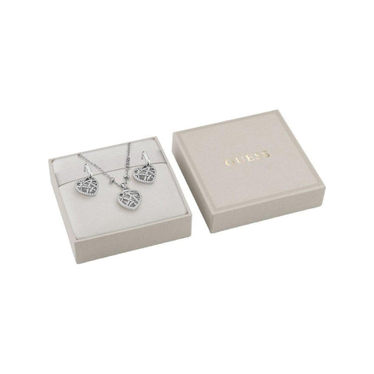 GUESS JEWELS JEWELRY Mod. JUBS03192JWRHT-U Necklace GUESS JEWELS Gray
