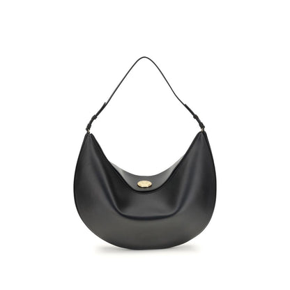 Jacquemus Black Calf Leather Bos Taurus Shoulder Bag Jacquemus