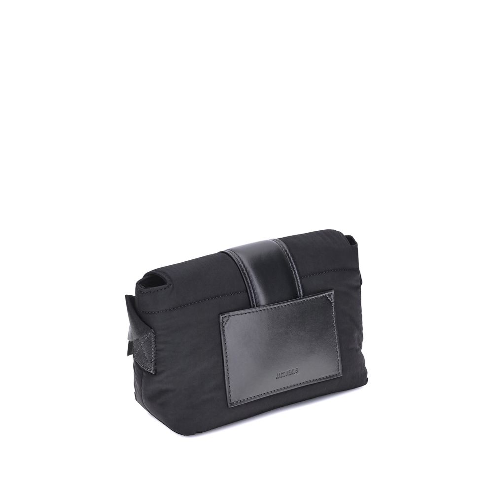 Jacquemus Black Nylon Handbag Jacquemus