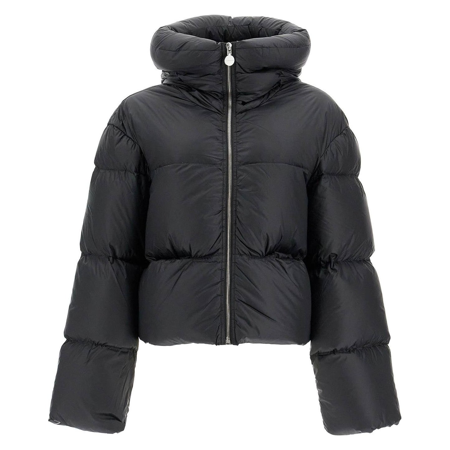 Ienki Ienki hooded kenny j boxy down jacket Jackets Ienki Ienki