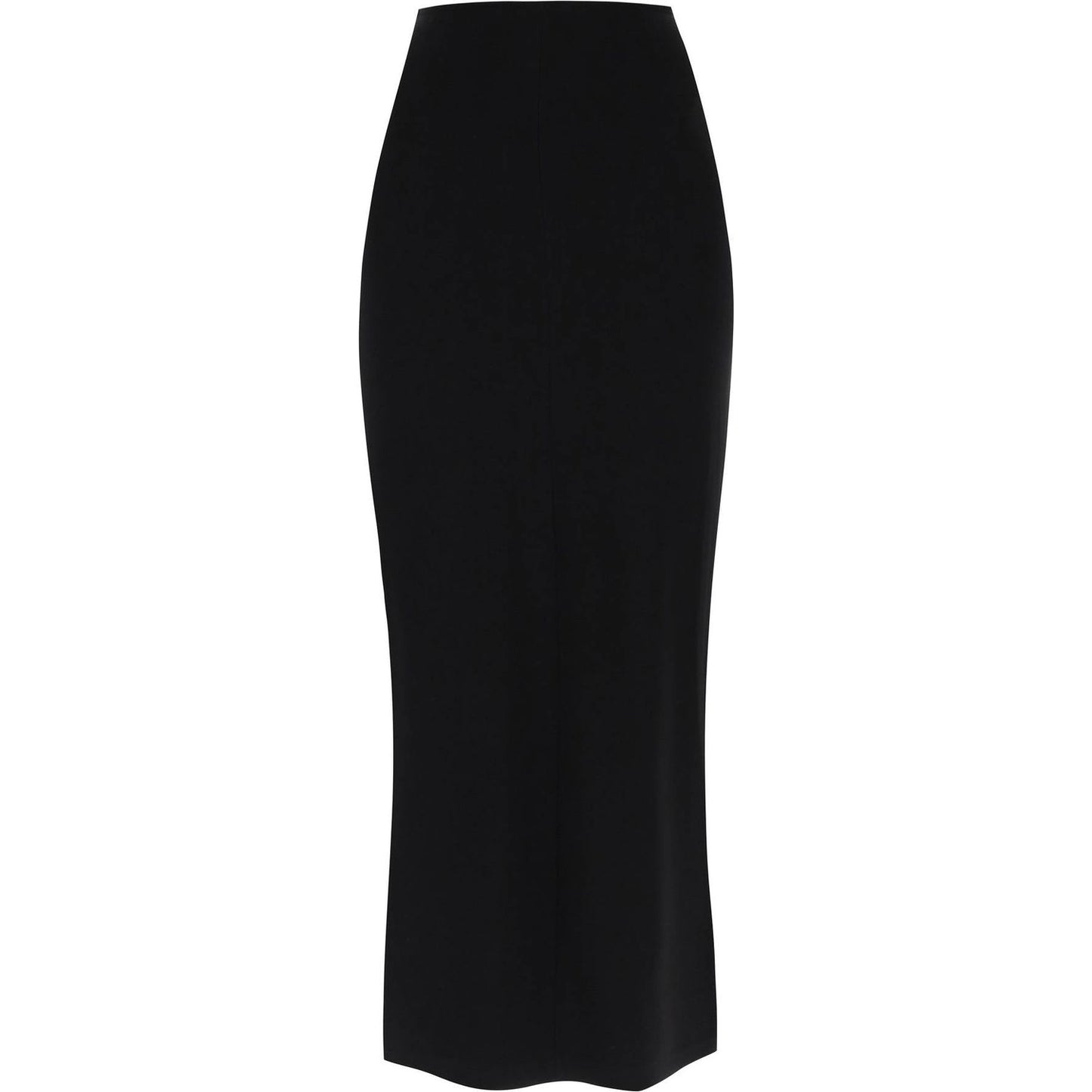 Norma Kamali long skirt in poly lycra Skirts Norma Kamali