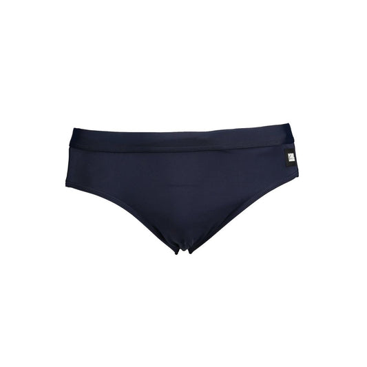 Karl Lagerfeld Blue Polyamide Men's Swim Briefs