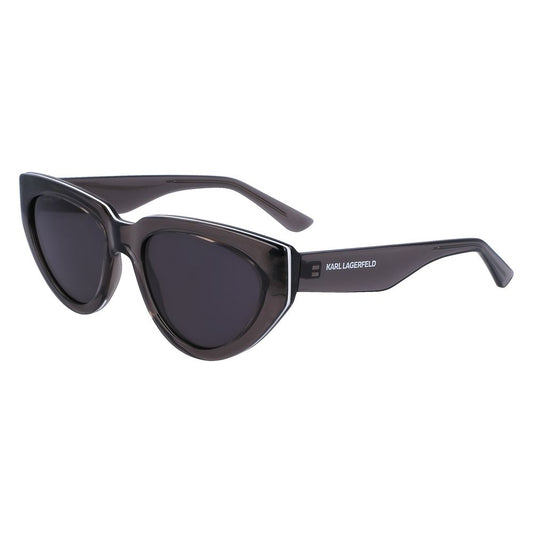 Karl Lagerfeld Gray Injected Sunglasses