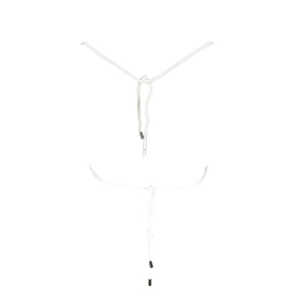 Karl Lagerfeld White Polyamide Women Swimsuit