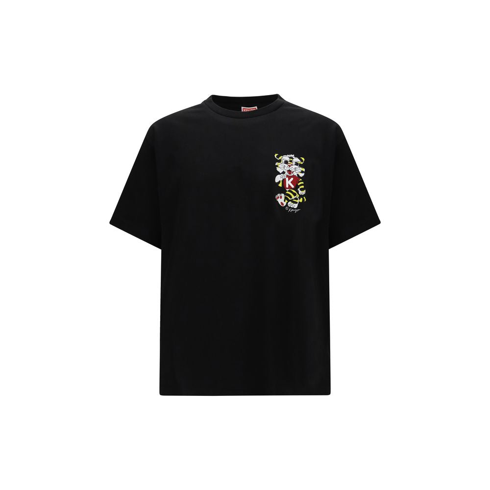 Kenzo Black Cotton T-Shirt