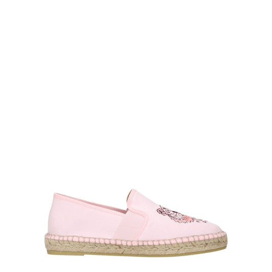 Kenzo Pink Fabric Espadrilles Kenzo