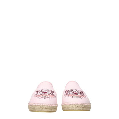 Kenzo Pink Fabric Espadrilles