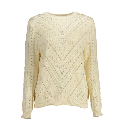 Kocca Bianco Acrylic Womens Sweater Kocca