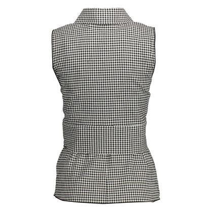 Kocca Black Cotton Women Shirt Kocca