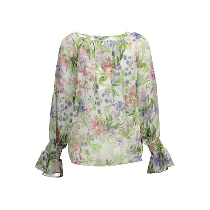Kocca Verde Polyester Women Shirt Kocca
