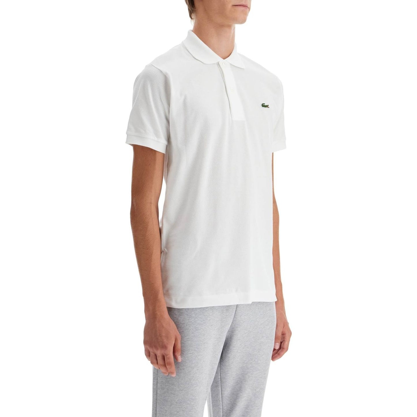 Lacoste cotton piquet polo