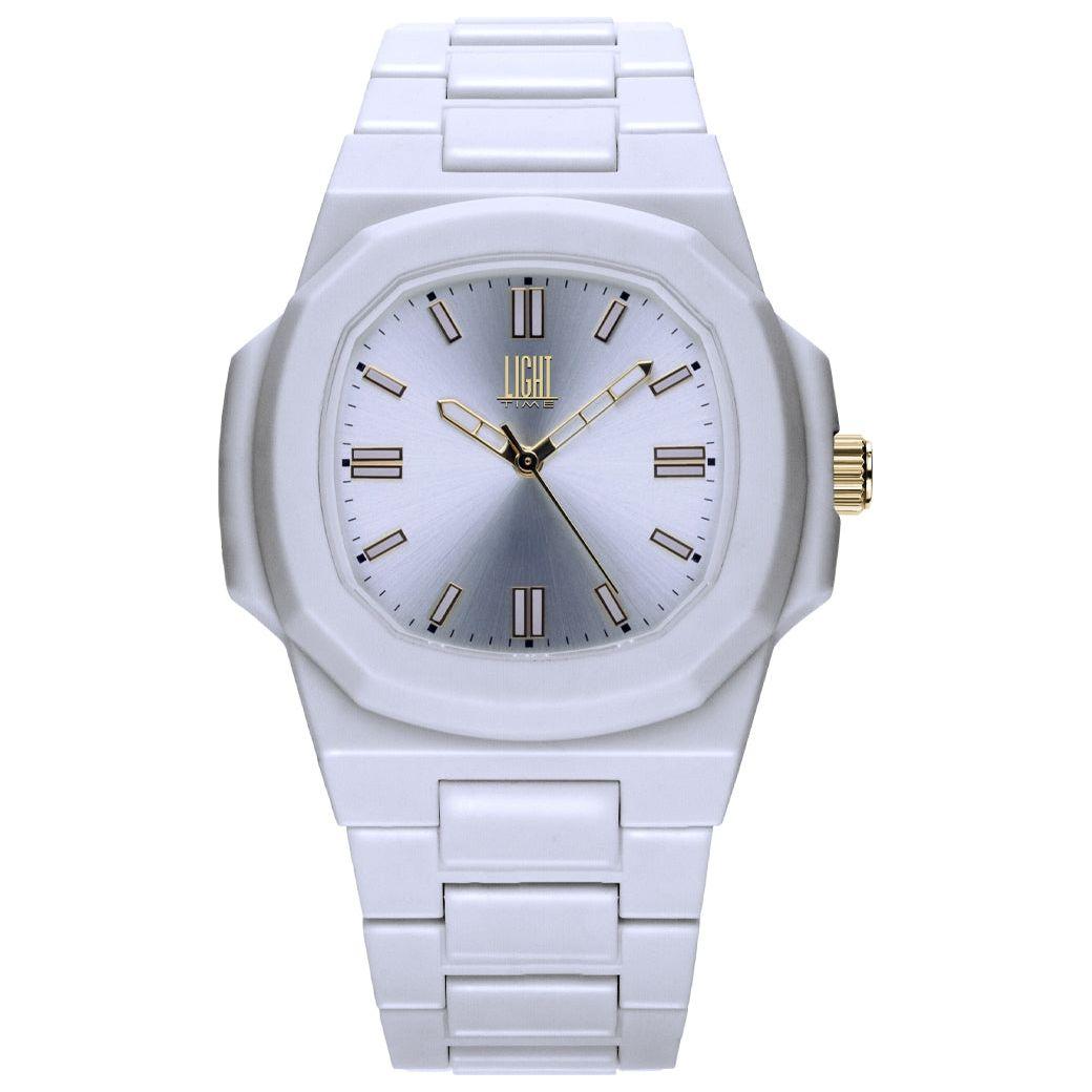 LIGHT TIME Mod. VELVET NAUTILUS - White WATCHES LIGHT TIME