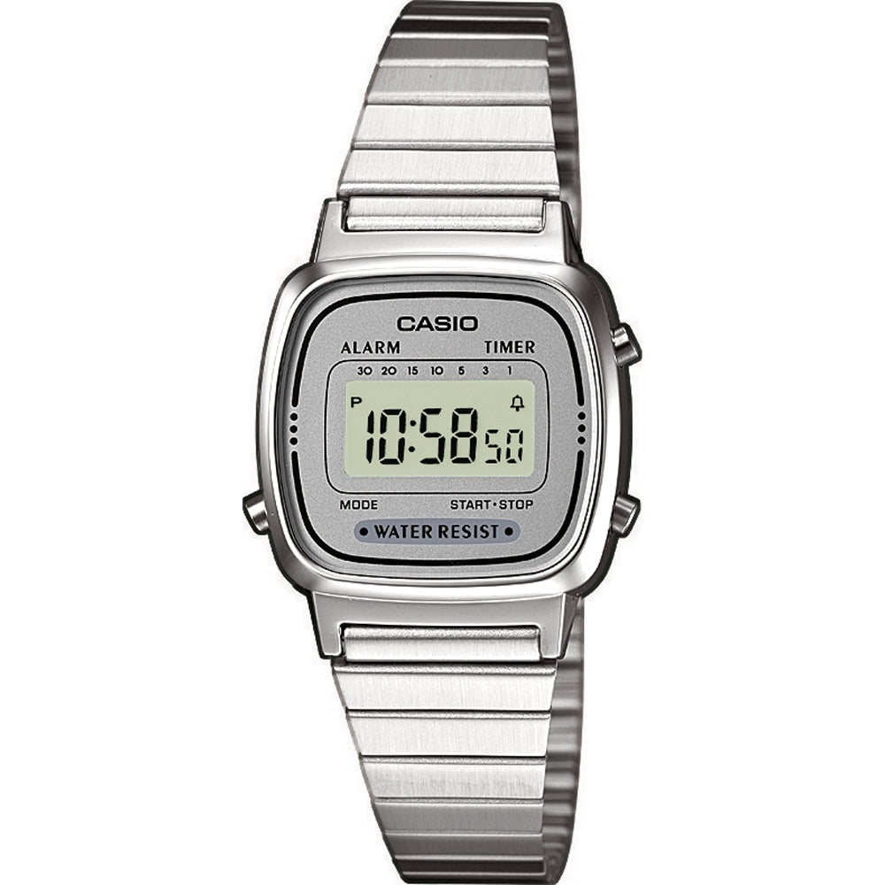 CASIO VINTAGE Mod. ICONIC MINI STEEL GREY