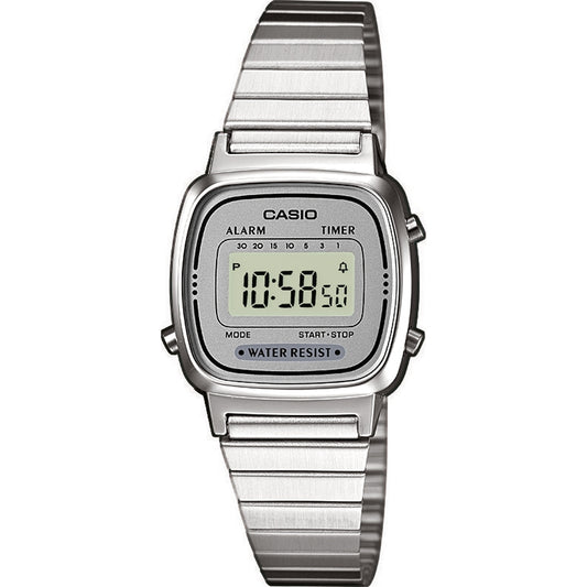 CASIO VINTAGE Mod. ICONIC MINI STEEL GREY CASIO COLLECTION & VINTAGE
