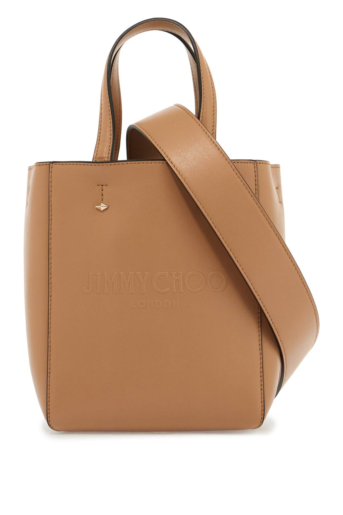 Jimmy Choo smooth leather lenny tote bag Shopper Jimmy Choo