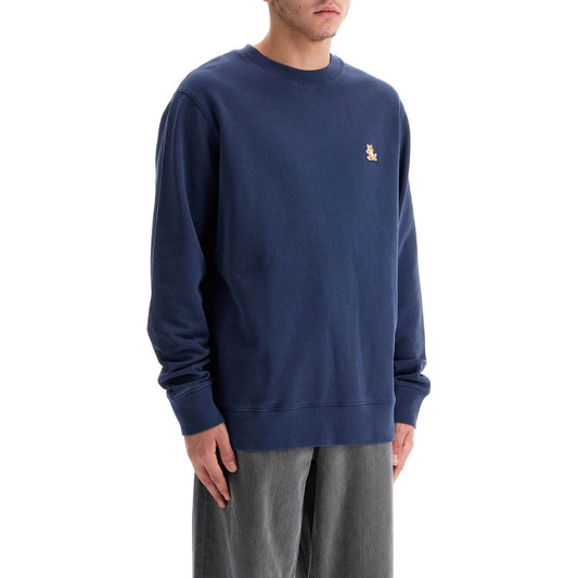 Maison Kitsune 'chillax fox patch sweat Topwear Maison Kitsune