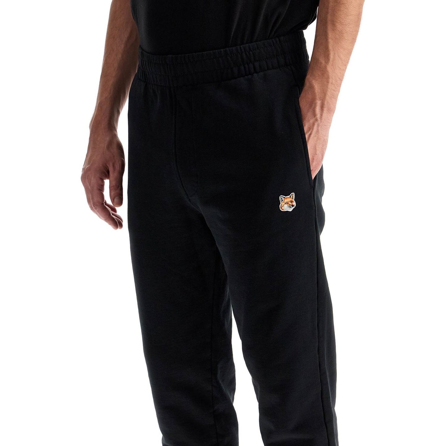 Maison Kitsune fox head joggers Trousers Maison Kitsune