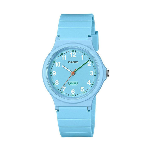 CASIO TIMELESS COLLECTION POP - BIO RESIN STRAP - LIGHT BLUE WATCHES CASIO CLASSIC & VINTAGE