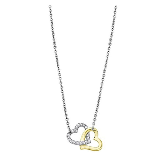 LOTUS JEWELS JEWELRY Mod. LS2117-1/1 Necklace LOTUS JEWELS Light Gray