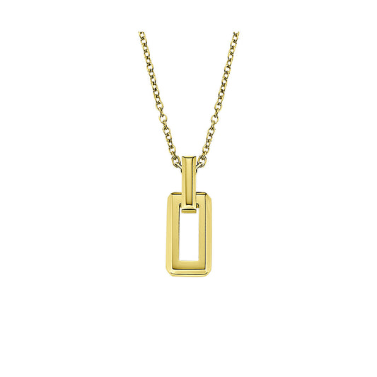 LOTUS JEWELS JEWELRY Mod. LS2424-1/2 Necklace LOTUS JEWELS Light Goldenrod