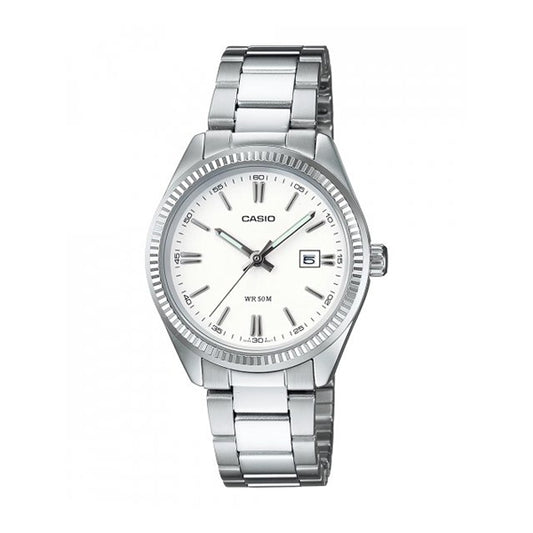 CASIO COLLECTION Mod. LADY DATE - WHITE