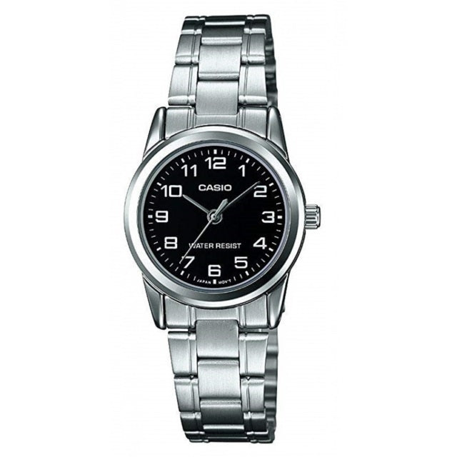 CASIO COLLECTION Mod. LADY 3H - BLACK WATCHES CASIO COLLECTION & VINTAGE Dark Slate Gray