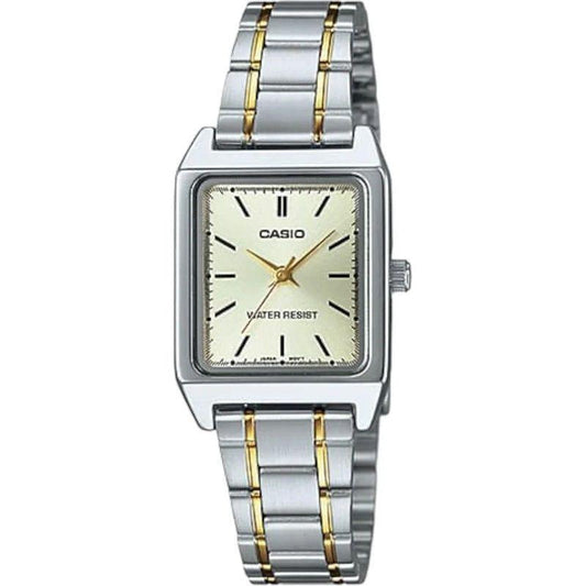 CASIO COLLECTION Mod. LADY SQUARE - Metal Alloy WATCHES CASIO CLASSIC & VINTAGE