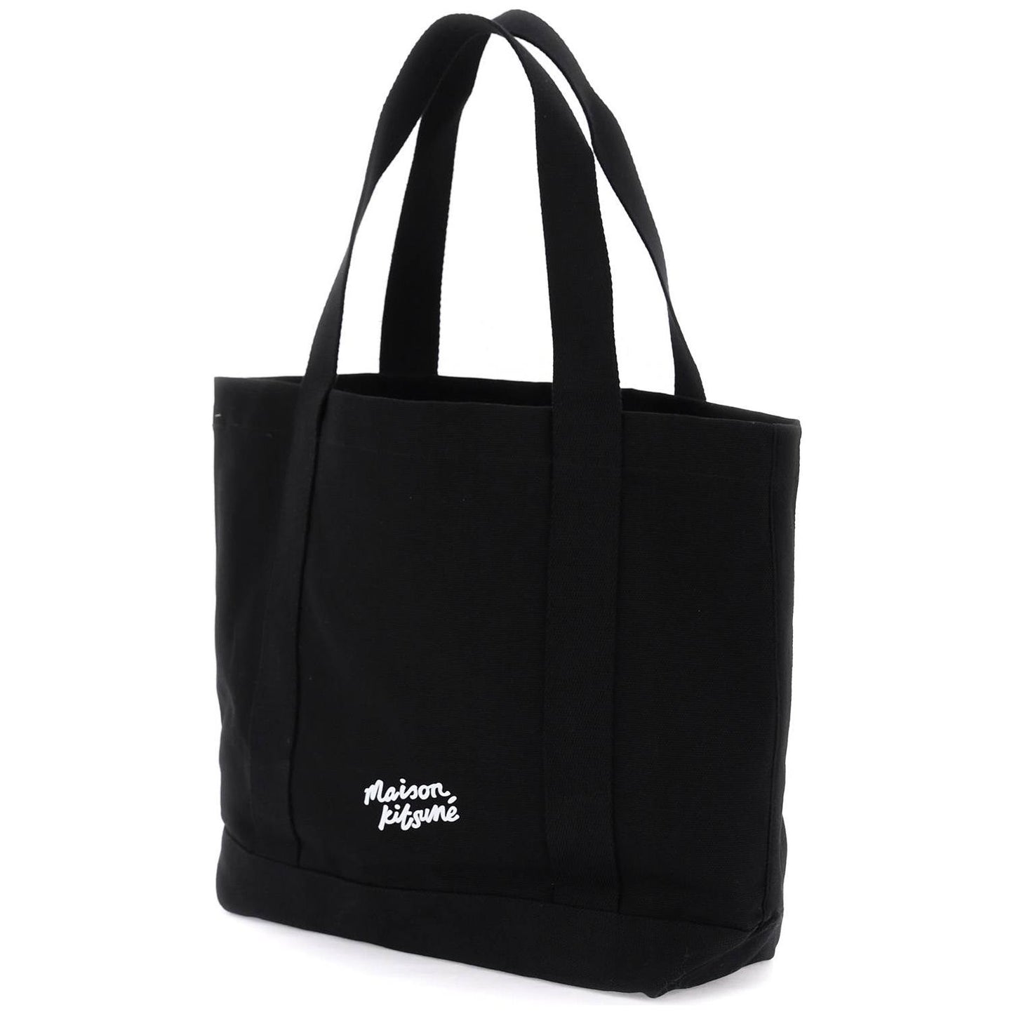 Maison Kitsune fox head tote bag Shopper Maison Kitsune