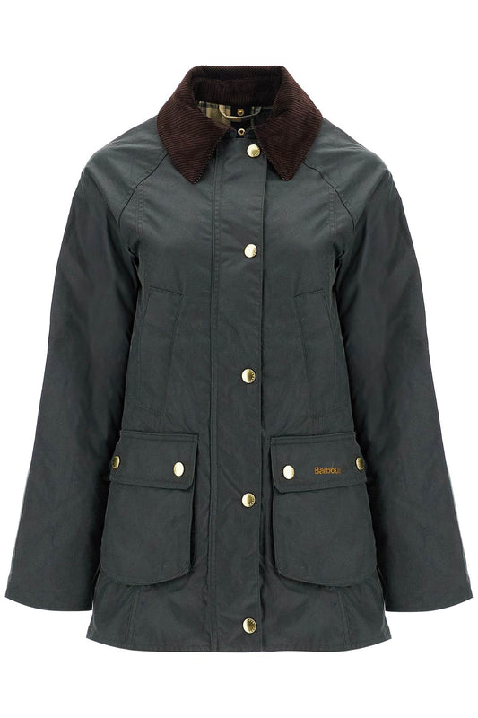 Barbour modern beadnell waxed