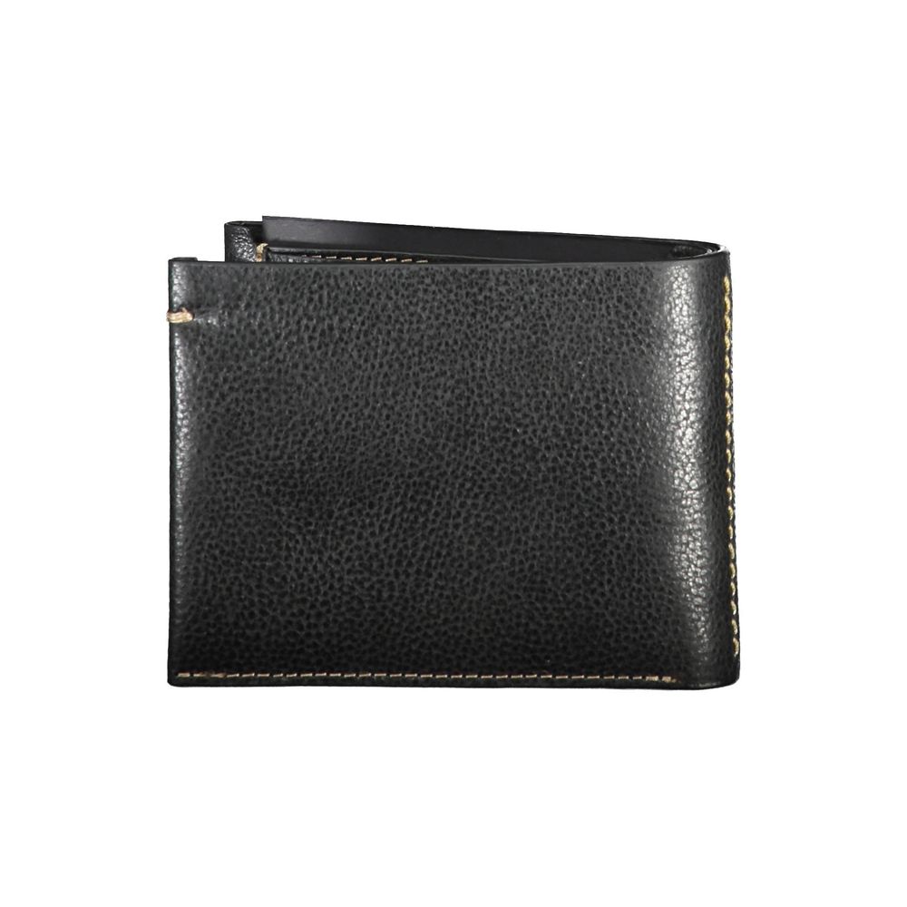 La Martina Nero Pelle Mens Wallet