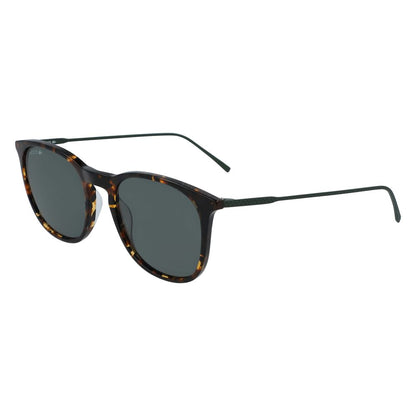 Lacoste Brown Acetate Sunglasses Lacoste