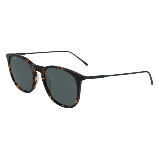 Lacoste Brown Acetate Sunglasses Lacoste