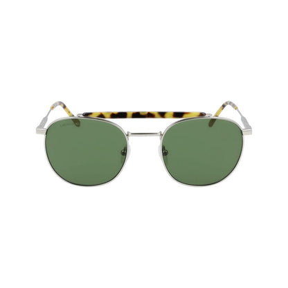 Lacoste Silver Metal Sunglasses Lacoste