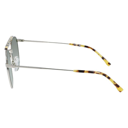 Lacoste Silver Metal Sunglasses Lacoste