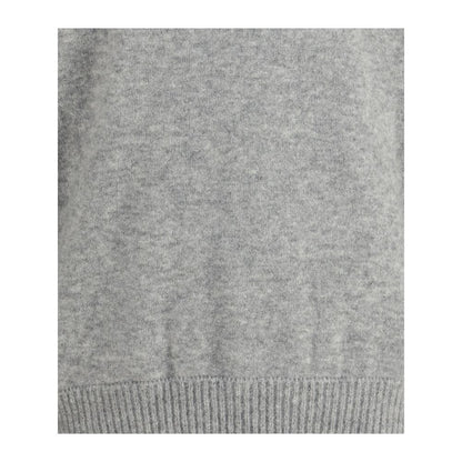 Laneus Gray Cashmere Cashmere Sweater