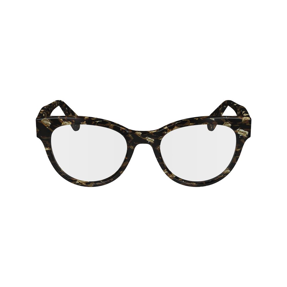 Lanvin Brown Acetate Glasses (Frames) Lanvin