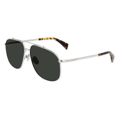 Lanvin Gray Metal Sunglasses Lanvin