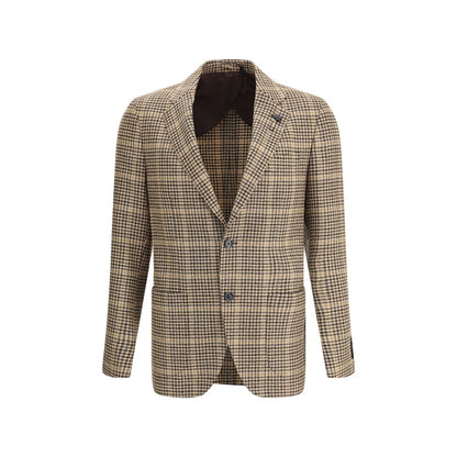 Lardini Beige Wool Clothing Lardini