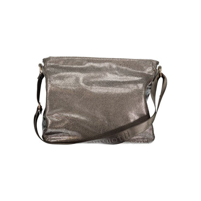 Laura Biagiotti Grigio Polyester Woman Handbag