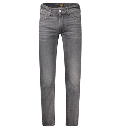Lee Black Cotton Men's Jeans