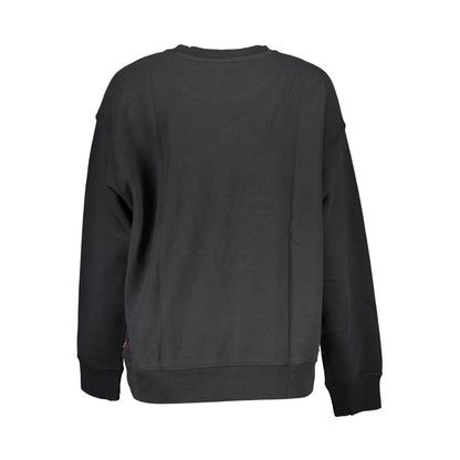 Levi's Black Cotton Women Sweatshirt