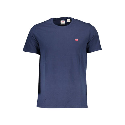 Levi's Blue Cotton Men's T-Shirt