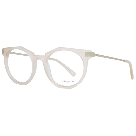 Liebeskind Beige Acetate Glasses (Frames) Liebeskind