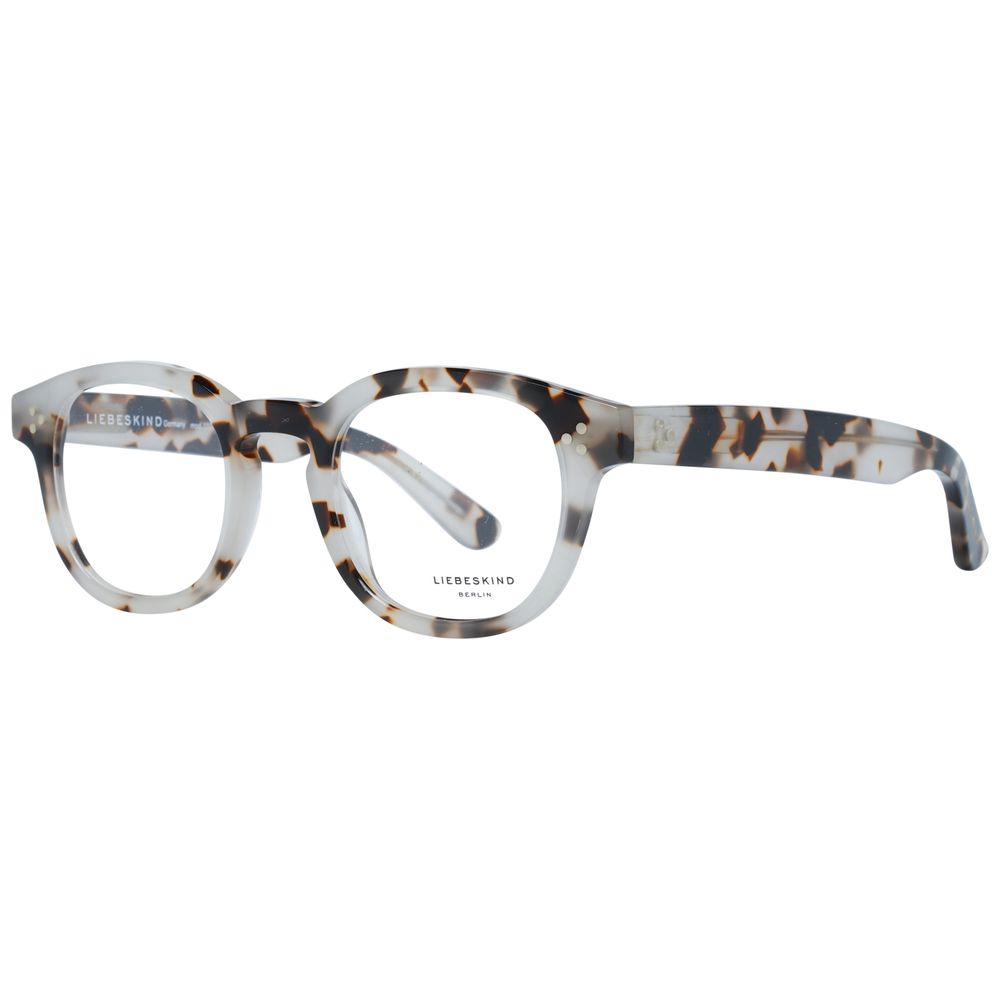 Liebeskind Gray Plastic Glasses (Frames) Liebeskind